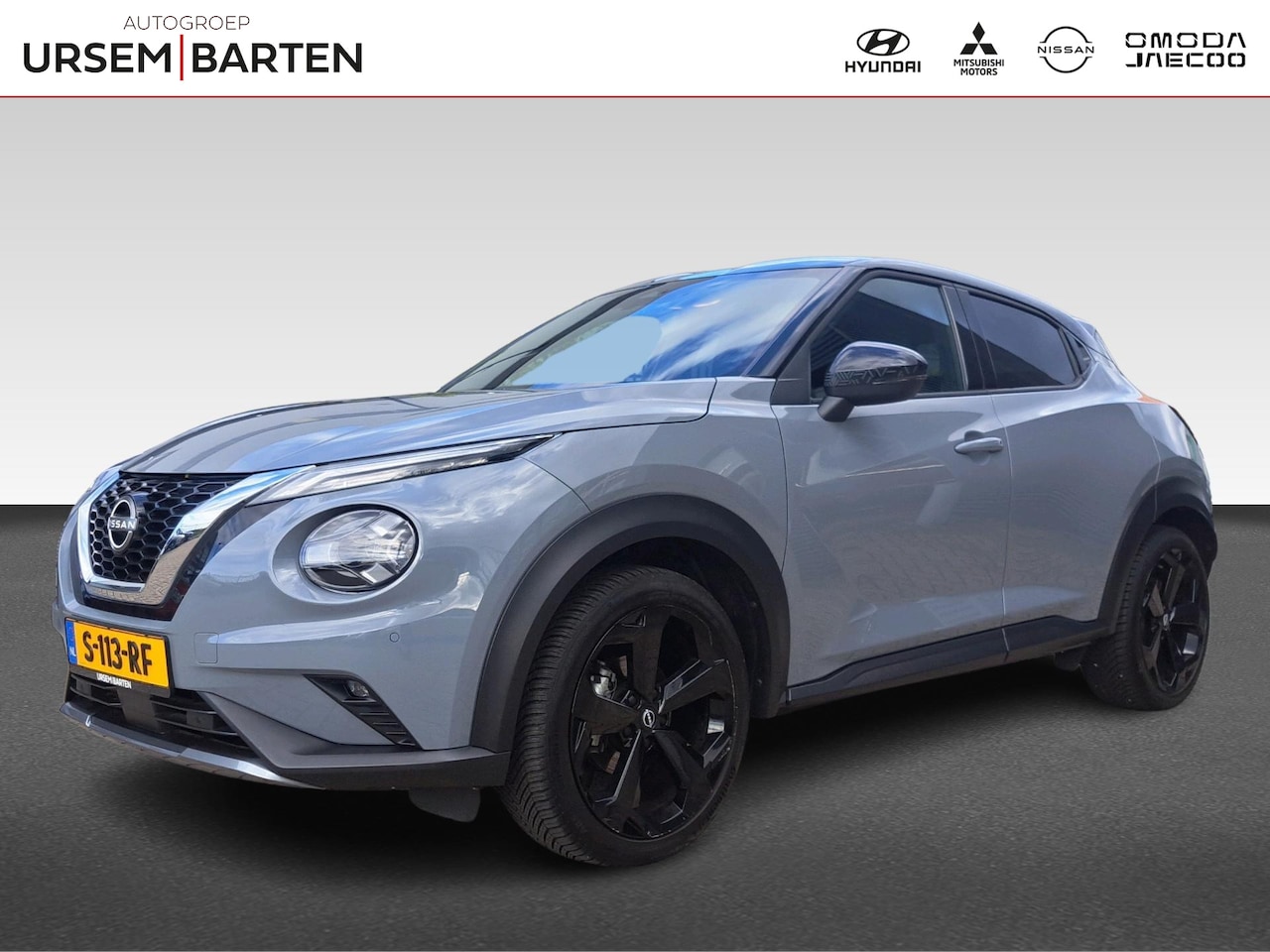 Nissan Juke - 1.0 DIG-T Kiiro 1.0 DIG-T Kiiro - AutoWereld.nl