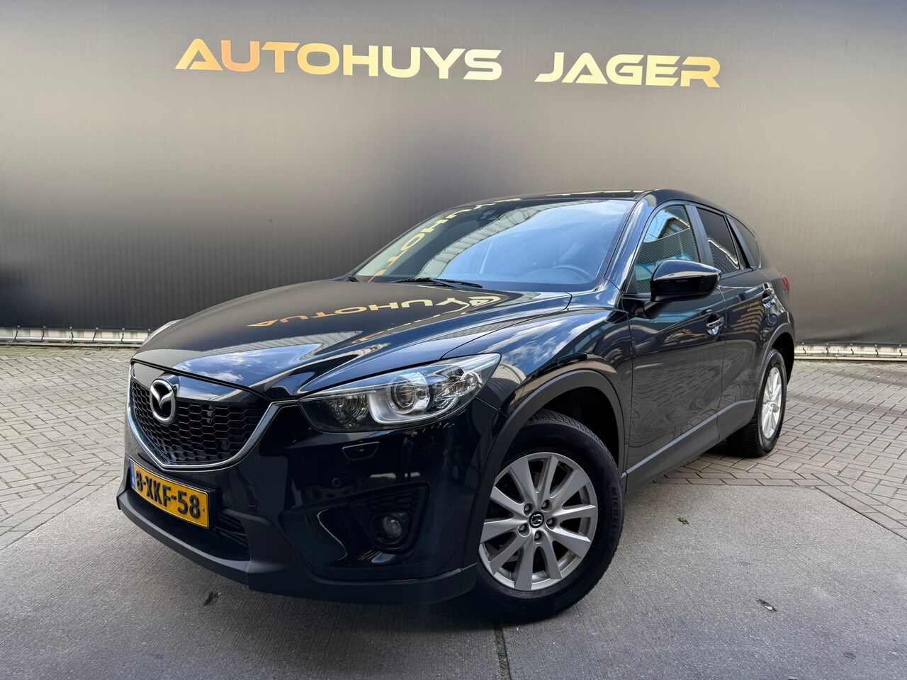 Mazda CX-5 - 2.2D Skylease+ Limited Ediition 2WD Camera Sensor Airco Trekhaak - AutoWereld.nl