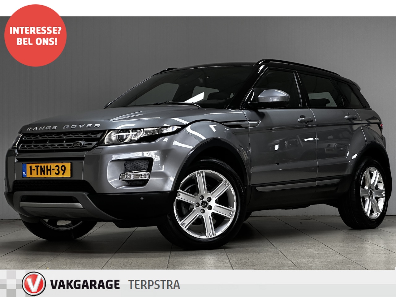 Land Rover Range Rover Evoque - 2.0 Si 4WD Prestige/ Automaat!/ Pano-Dak/ Bi-Xenon/ Zwarte Hemel/ Meridian-Audio/ Flippers - AutoWereld.nl