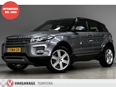 Land Rover Range Rover Evoque - 2.0 Si 4WD Prestige/ Automaat/ Pano-Dak/ Bi-Xenon/ Zwarte Hemel/ Meridian-Audio/ Flippers/