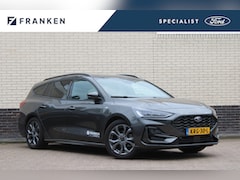 Ford Focus Wagon - 1.0 EcoBoost Hybrid ST Line X | BLIS | Head-Up | Trekhaak | Adaptieve cruise