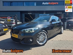 BMW 1-serie - 118i Edition M Sport Shadow High Executive | Met o.a. navigatie, stoelverwarming, climate