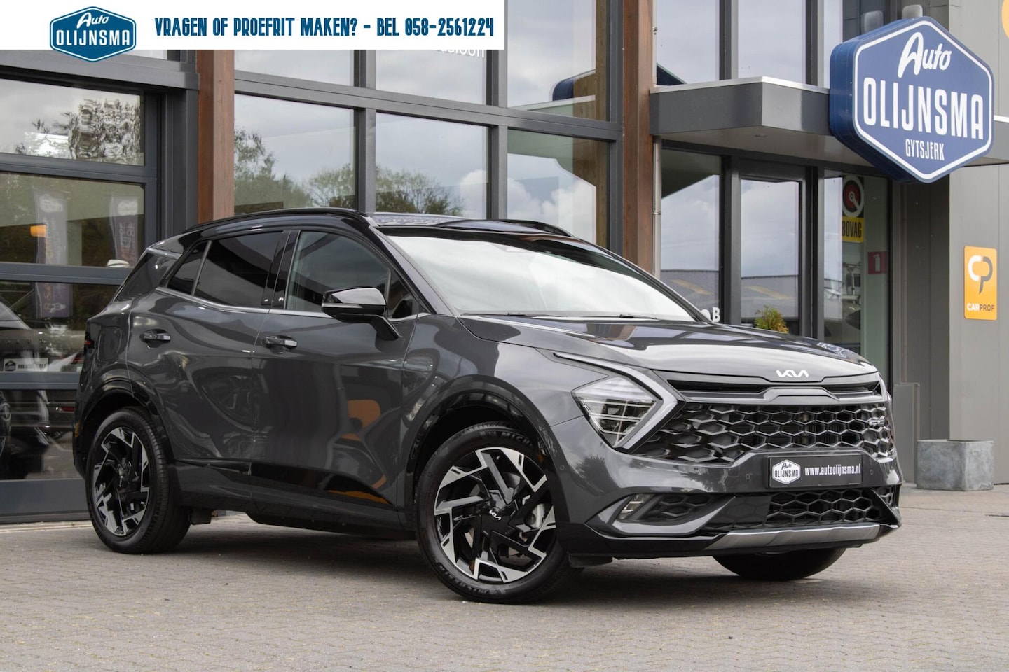 Kia Sportage - 1.6 T-GDi PHEV AWD GT-Line|360 Camera|ACC|Stoel+Stuurverwarming| - AutoWereld.nl
