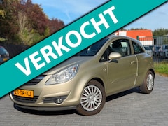Opel Corsa - 1.2-16V Enjoy/Elekt raam/NAP/Trekhaak