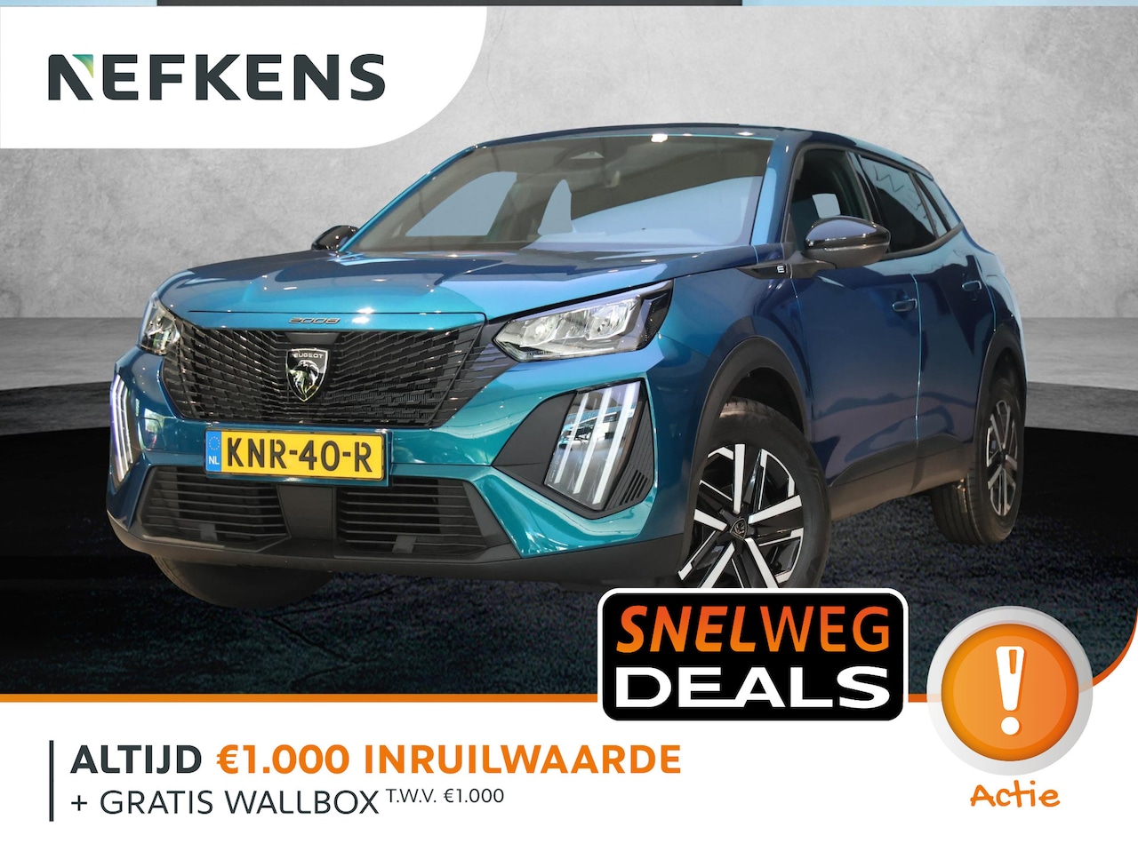 Peugeot e-2008 - SUV Business Electric 54 kWh | VOORRAAD KORTING | Tot 8 jaar garantie! | Navigatie | Clima - AutoWereld.nl