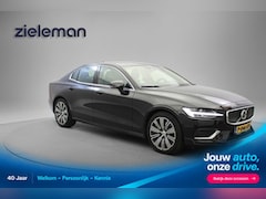 Volvo S60 - 2.0 B3 Inscription Automaat - Carplay, Camera, Leer, Memory, Stoelverw. Afn. Trekhaak