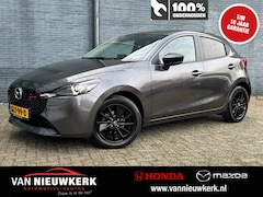 Mazda 2 - 2 1.5 SKYACTIV-G 90PK Homura | Carplay | Stoel&Stuurverwarming | Parkeercamera | Blindspot