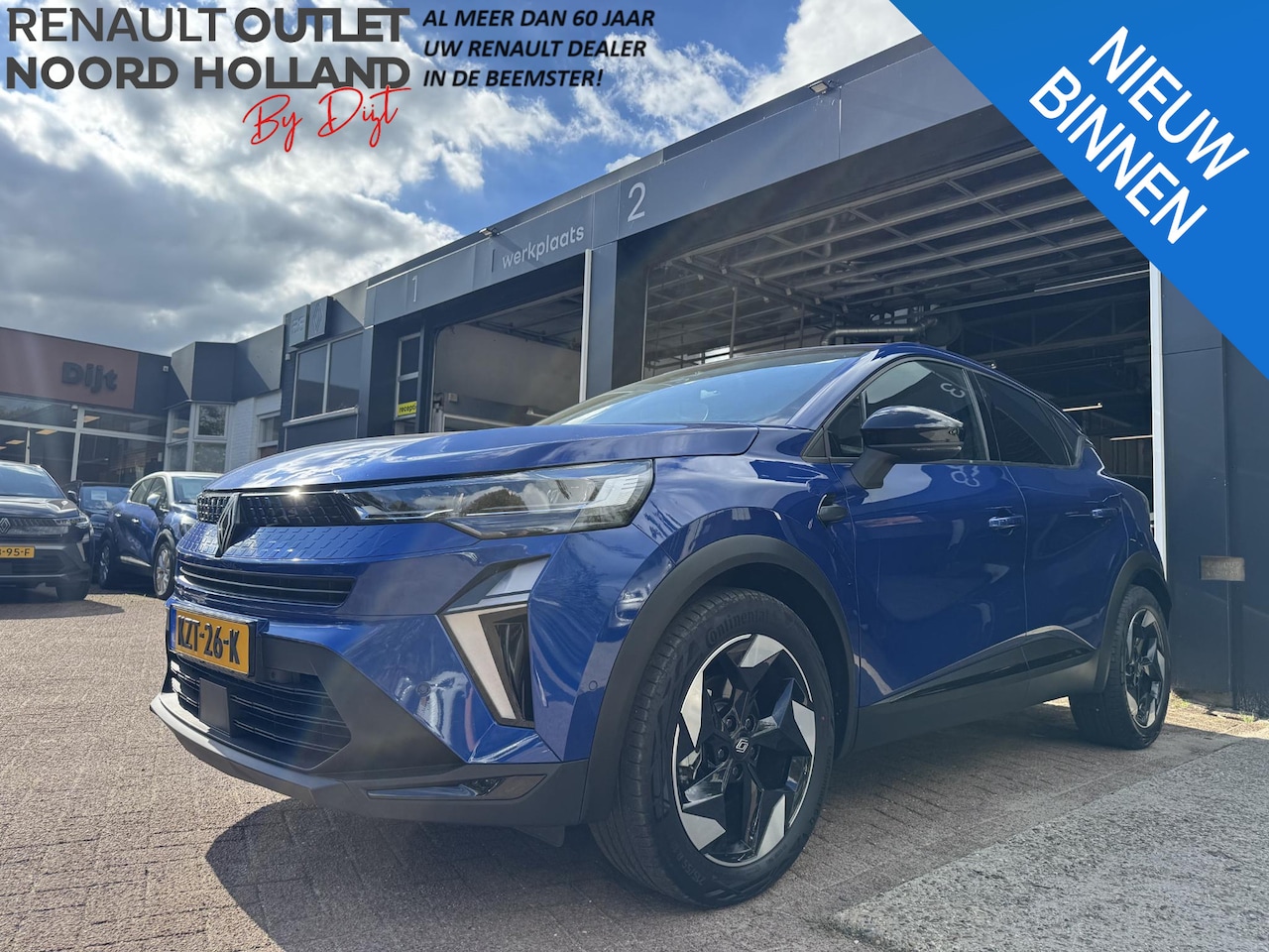 Renault Captur - 1.8 E-Tech full hybrid 160 Techno+Pack Winter!! - AutoWereld.nl