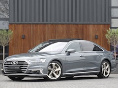 Audi A8 - 60 TFSi e Lang 449PK S line / B&O / TV's / alcantara / softclose / massage / 360°