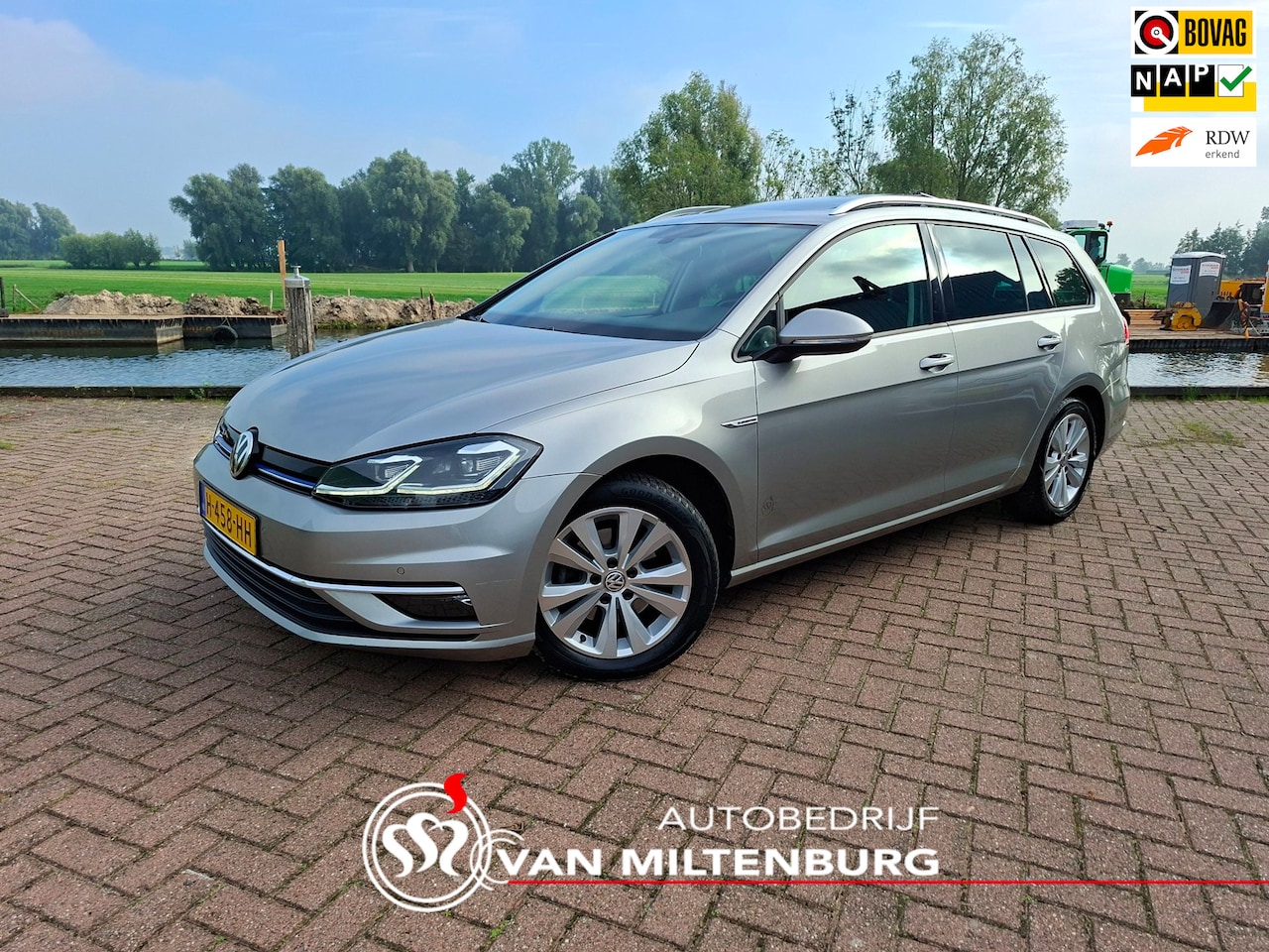 Volkswagen Golf Variant - 1.5 TSI Comfortline Business Panoramadak Clima Camera - AutoWereld.nl