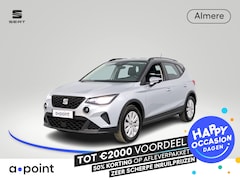 SEAT Arona - 1.0 EcoTSI Style Business Connect 95 pk | Verlengde garantie | Navigatie via App | Parkeer