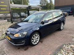 Volkswagen Golf Variant - 1.6 TDI Highline # Leer # Massage # Carplay # Trekhaak # Nw APK