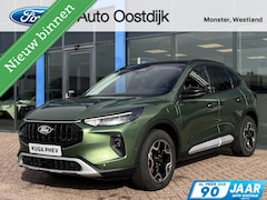 Ford Kuga - 2.5 PHEV Active X 243PK Winterpack Adaptieve Cruise AGR-Stoelen 360-Camera B&O Elek. Achte
