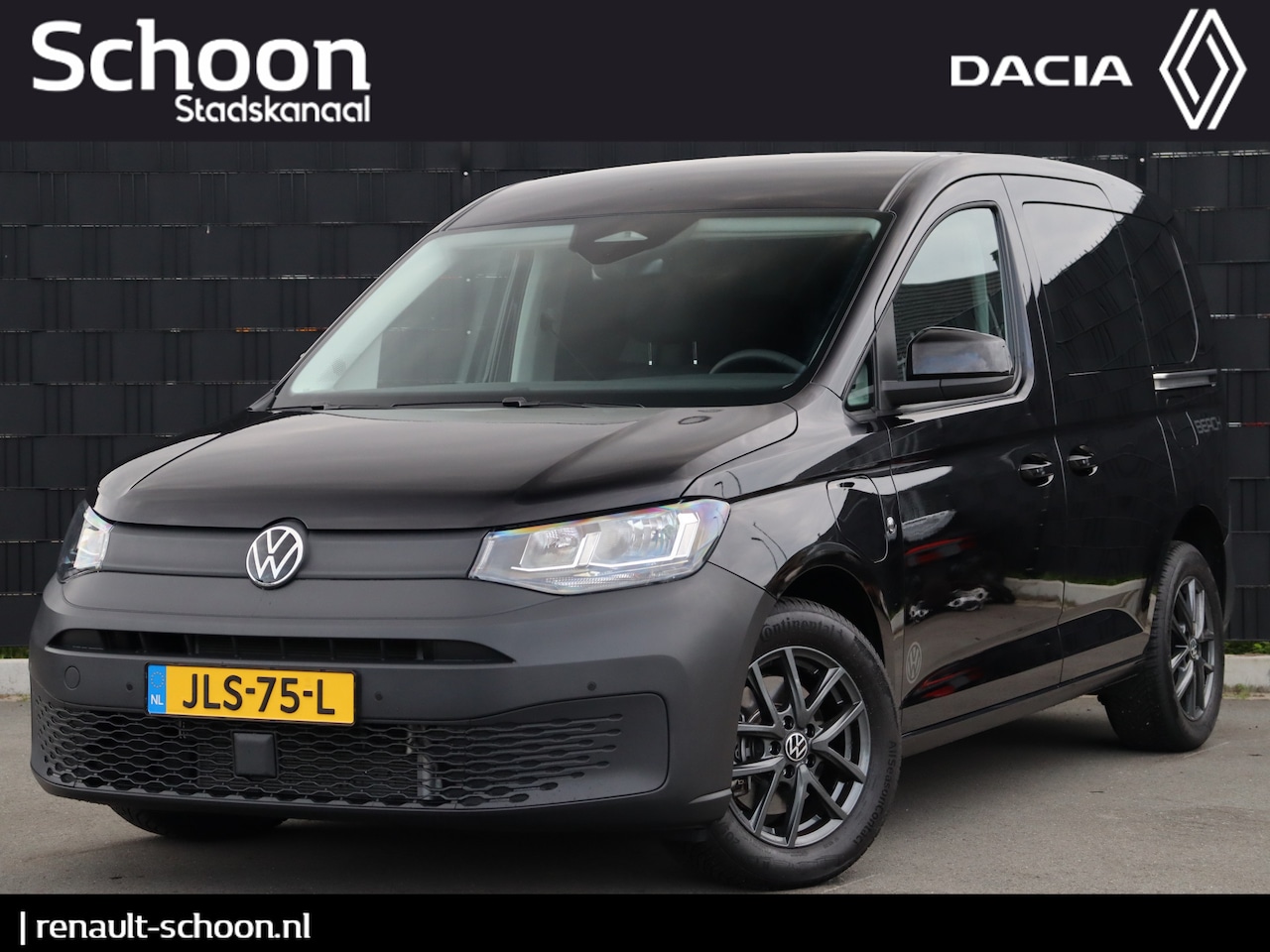 Volkswagen Caddy - 1.5 TSI Hybride | Fabrieksgarantie tot 2029| Digitaal Dashboard | Adap. Cruise | Camera | - AutoWereld.nl