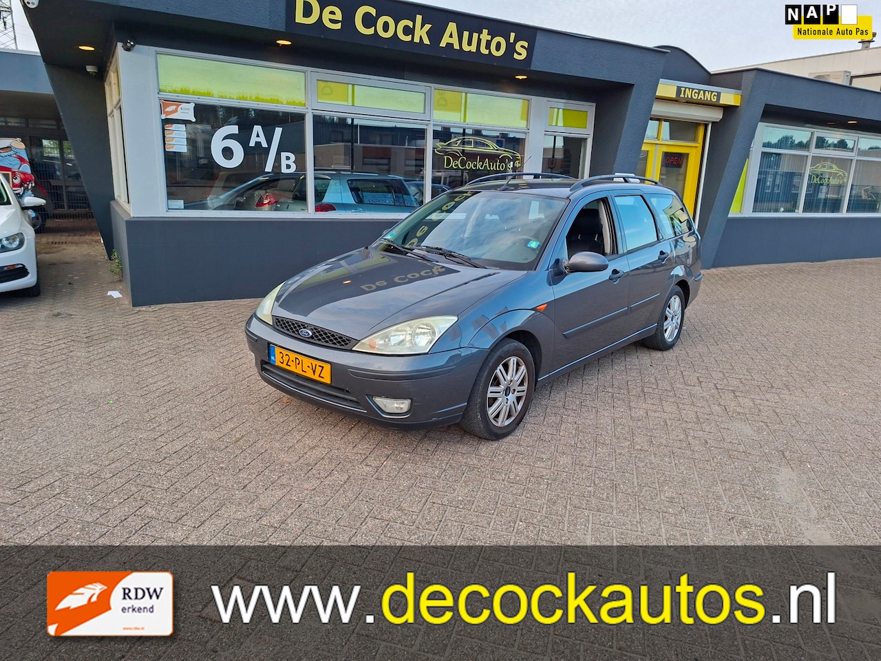 Ford Focus Wagon - 1.6-16V Futura/TREKHAAK - AutoWereld.nl