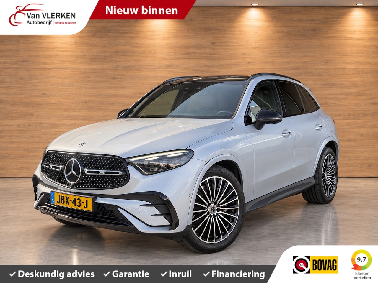 Mercedes-Benz GLC-klasse - 400e AMG ACHTERAS BESTURING LUCHTVERING TREKHAAK - AutoWereld.nl