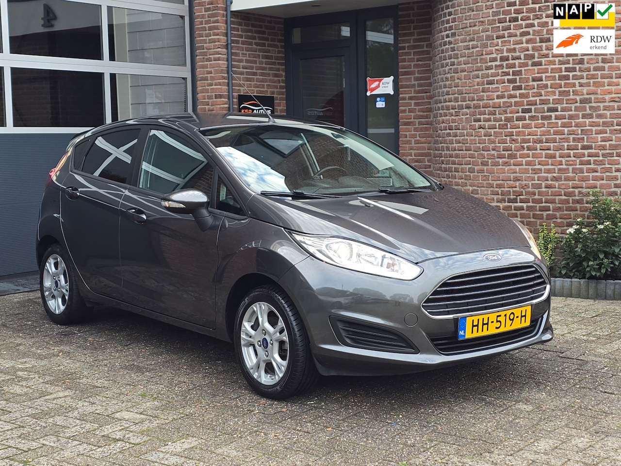 Ford Fiesta - 1.0 Style Apk Nieuw |Airco |Nap |Nette staat - AutoWereld.nl