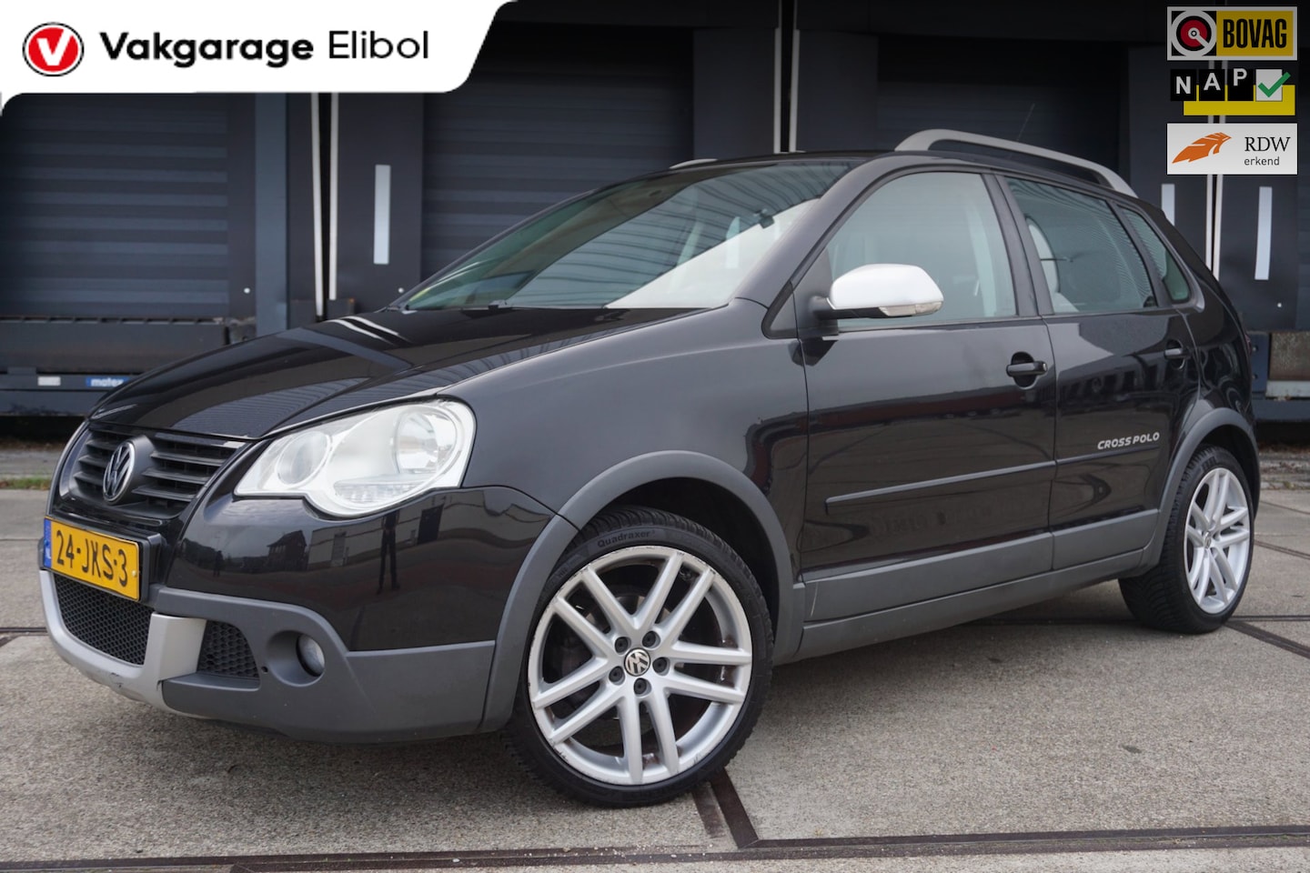 Volkswagen Polo - 1.4-16V Cross 1.4-16V Cross - AutoWereld.nl