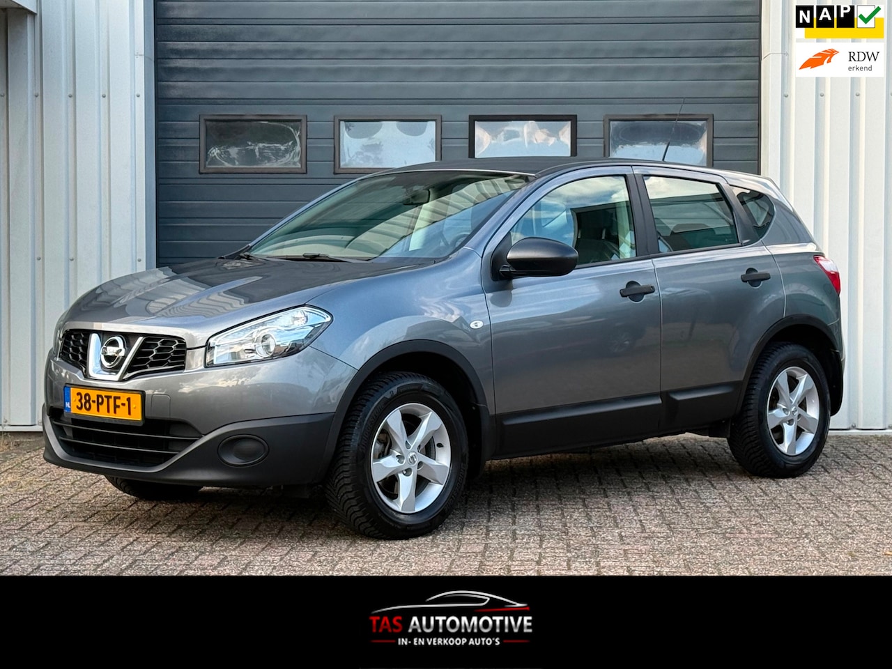 Nissan Qashqai - 1.6 Visia 2e EIG / AIRCO / CRUISE / NAP - AutoWereld.nl