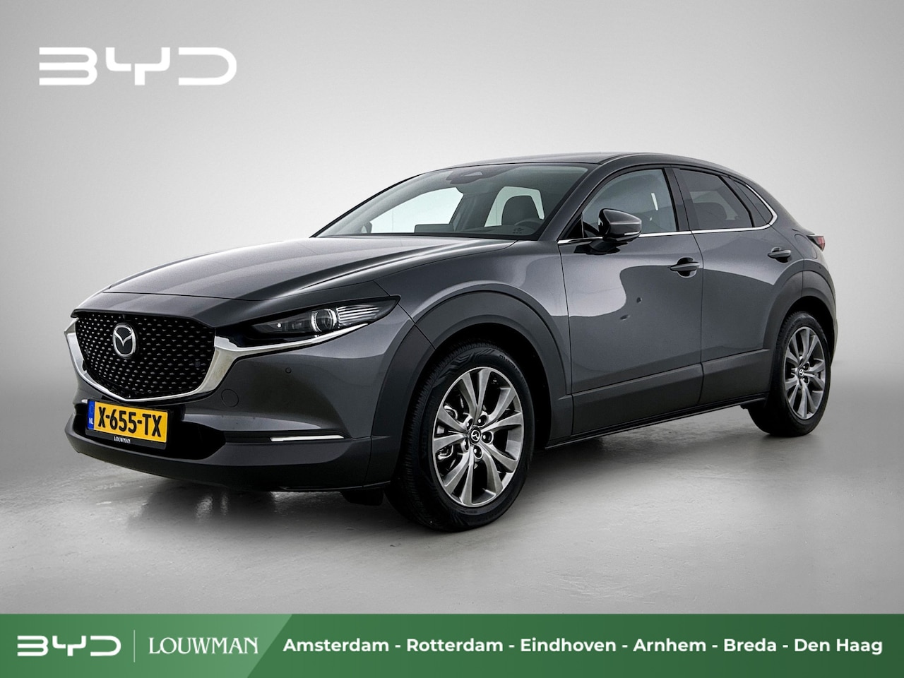 Mazda CX-30 - 2.0 e-SkyActiv-X M Hybrid Exclusive-line - AutoWereld.nl