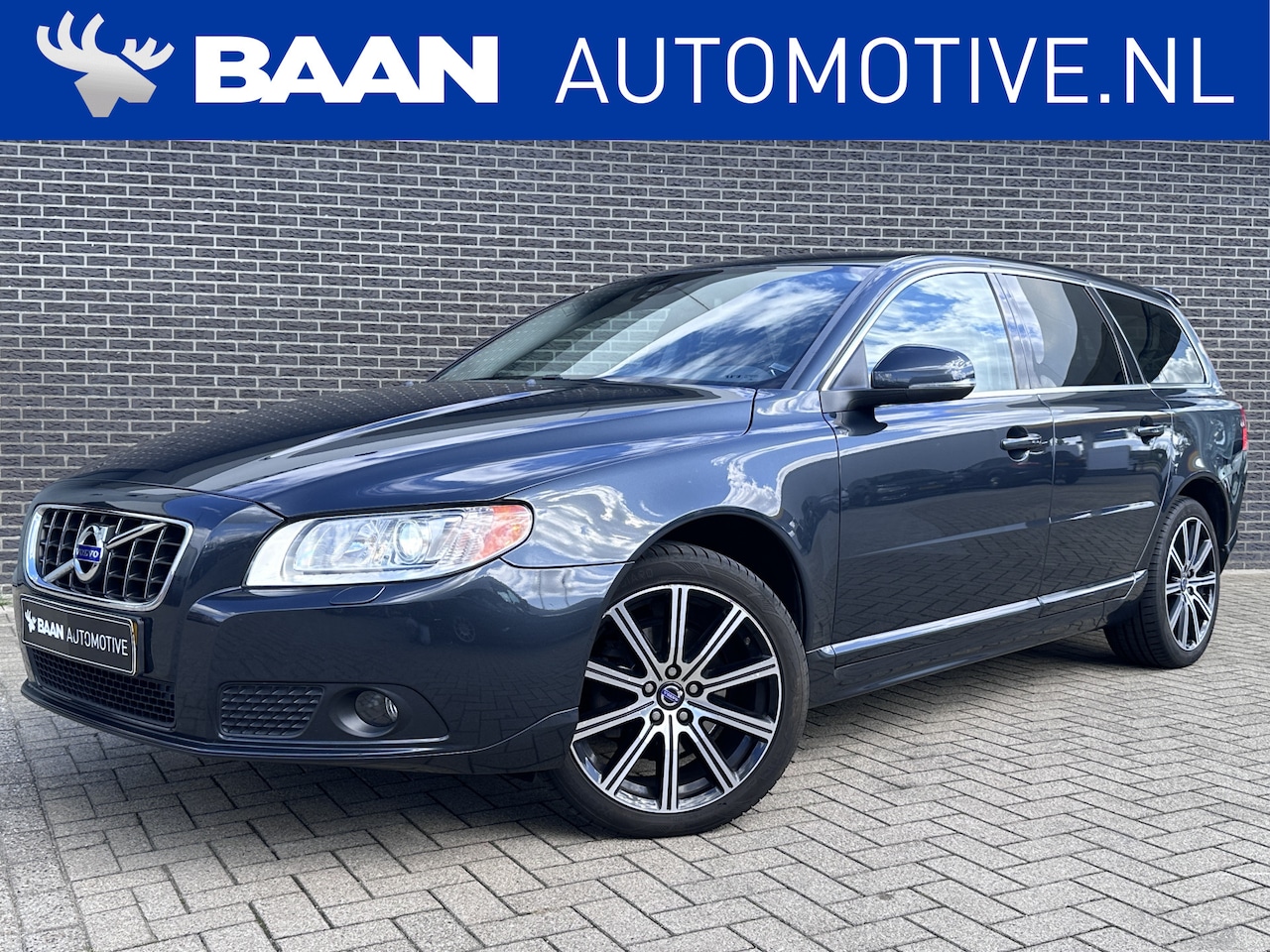 Volvo V70 - 1.6 T4 Limited Edition | Leder | Automaat | Stoelverwarming - AutoWereld.nl