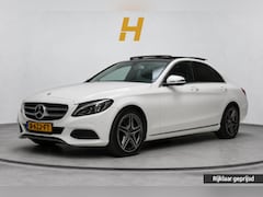 Mercedes-Benz C-klasse - 250 Premium Plus | Panoramadak | Navigatie | Stoelverwarming | Parkeersensoren