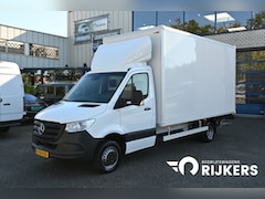 Mercedes-Benz Sprinter - 517 CDI L3 Bakwagen met NIEUWE bak en klep Dhollandia laadklep 1000 KG