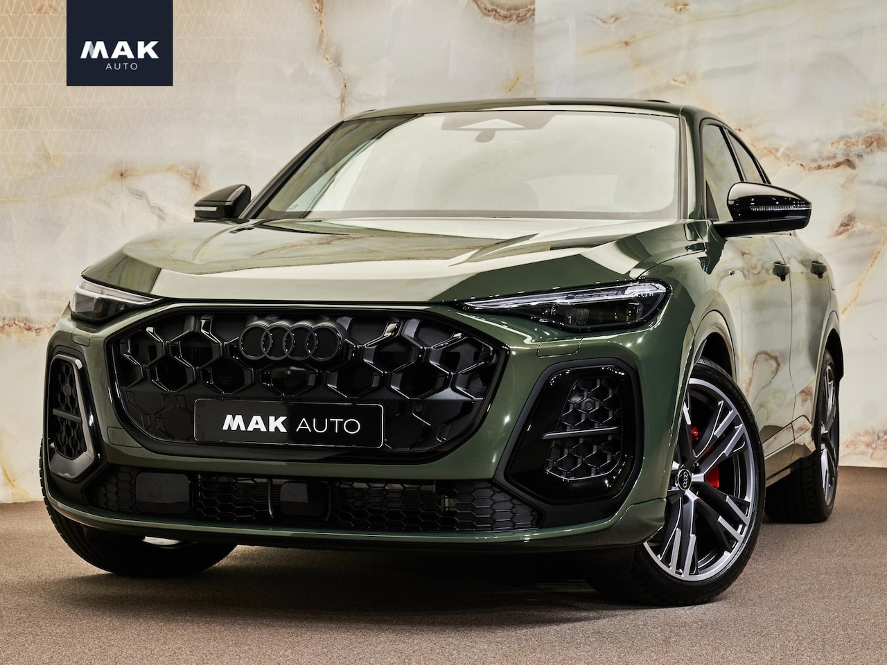 Audi Q5 Sportback - E-Hybrid Quattro S Edition Competition , Tech Pro, pano, B&O, tr.haak, 21", luchtv., matri - AutoWereld.nl