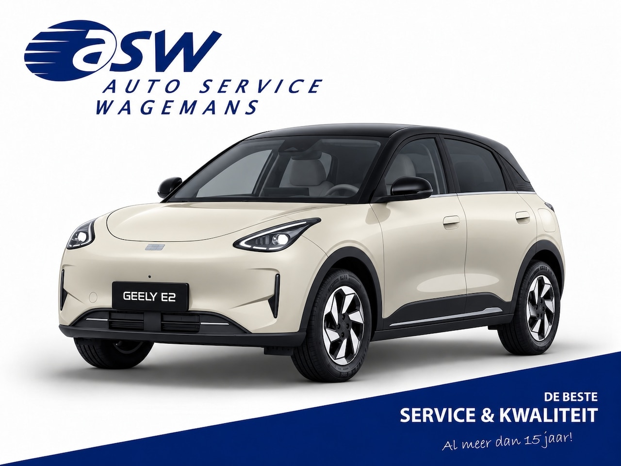 Geely E2 - Ultra 47.14 kWh | 345 km Range | 6 jaar Garantie | Geely Specialist - AutoWereld.nl
