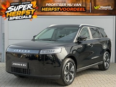 Jaecoo 5 - 5 Ev Exclusive 155KWh 211pk | Verwarmde en gekoelde lederen stoelen | Panoramadak | Elektr