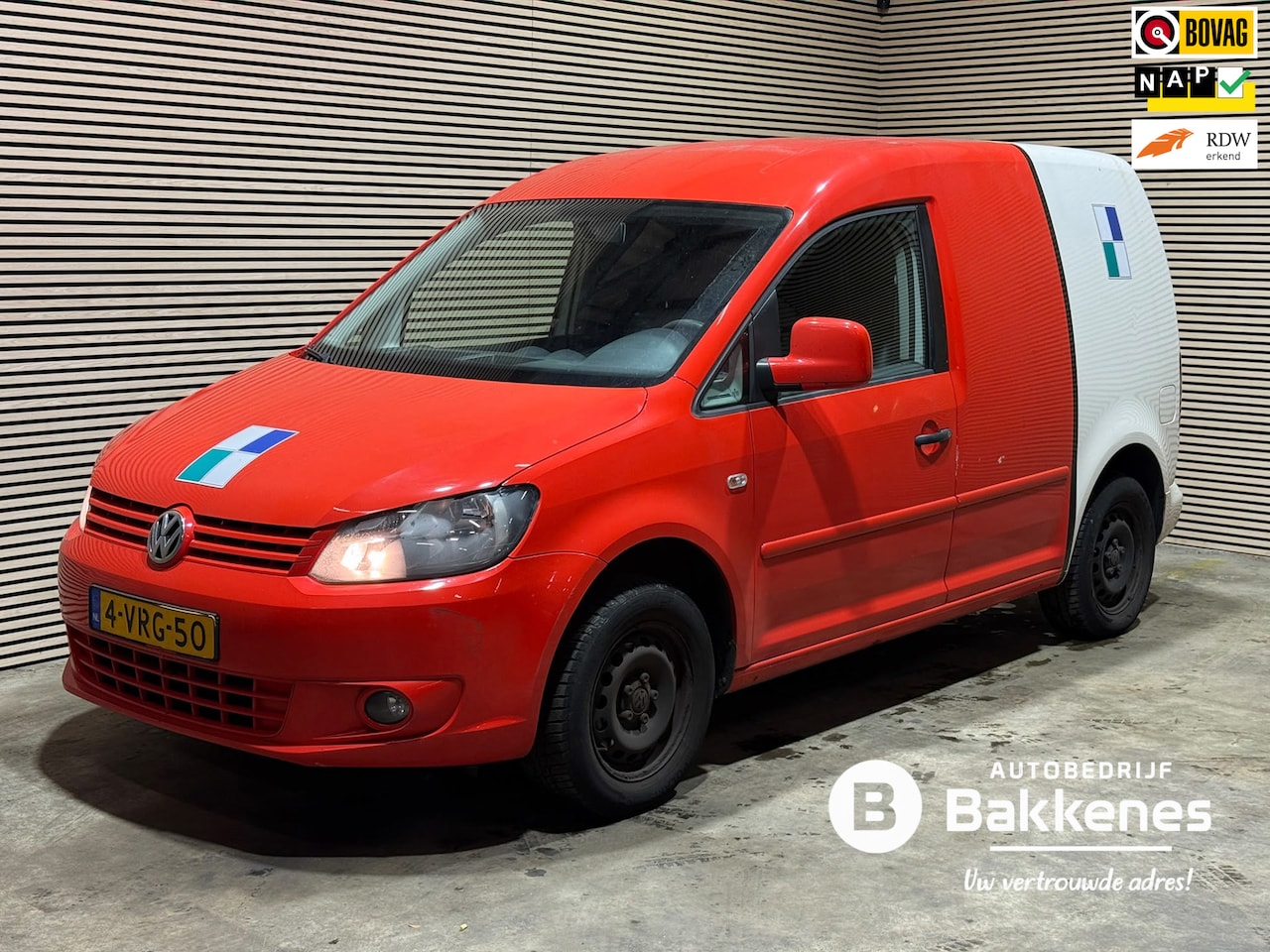 Volkswagen Caddy - 1.6 TDI BMT | APK 08-2027 | Airco | Trekhaak - AutoWereld.nl