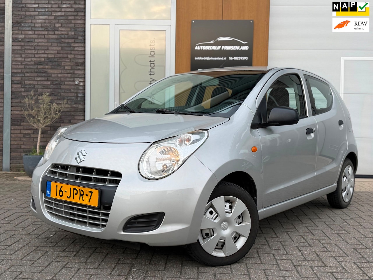 Suzuki Alto - 1.0 Base | Zeer netjes | Lage kmstand | - AutoWereld.nl
