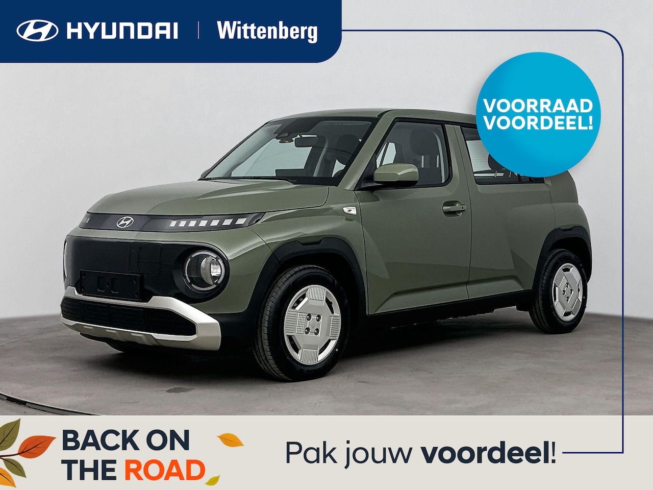 Hyundai Inster - E-Motion + Comfort Pack 42 kWh | Stuur - en Stoelverwarming | WLTP 310km | Navigatie | - AutoWereld.nl