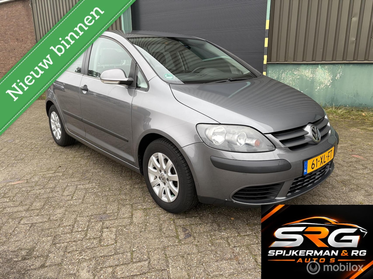 Volkswagen Golf Plus - 1.6 FSI Comfortline 1.6 FSI Comfortline - AutoWereld.nl