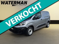 Peugeot Partner - 1.2 PURETECH PREMIUM 110PK BENZINE/MARGE/3-PERSOONS/CAMERA/PDC V+A/CRUISE-CONTROL/CARPLAY
