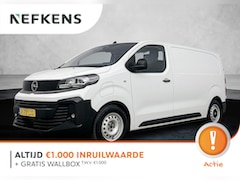 Opel Vivaro Electric - L2 136pk 75 kWh Automaat | ACCU 97% | Camera | 3- Persoons | Draadlos Carplay | Navigatie