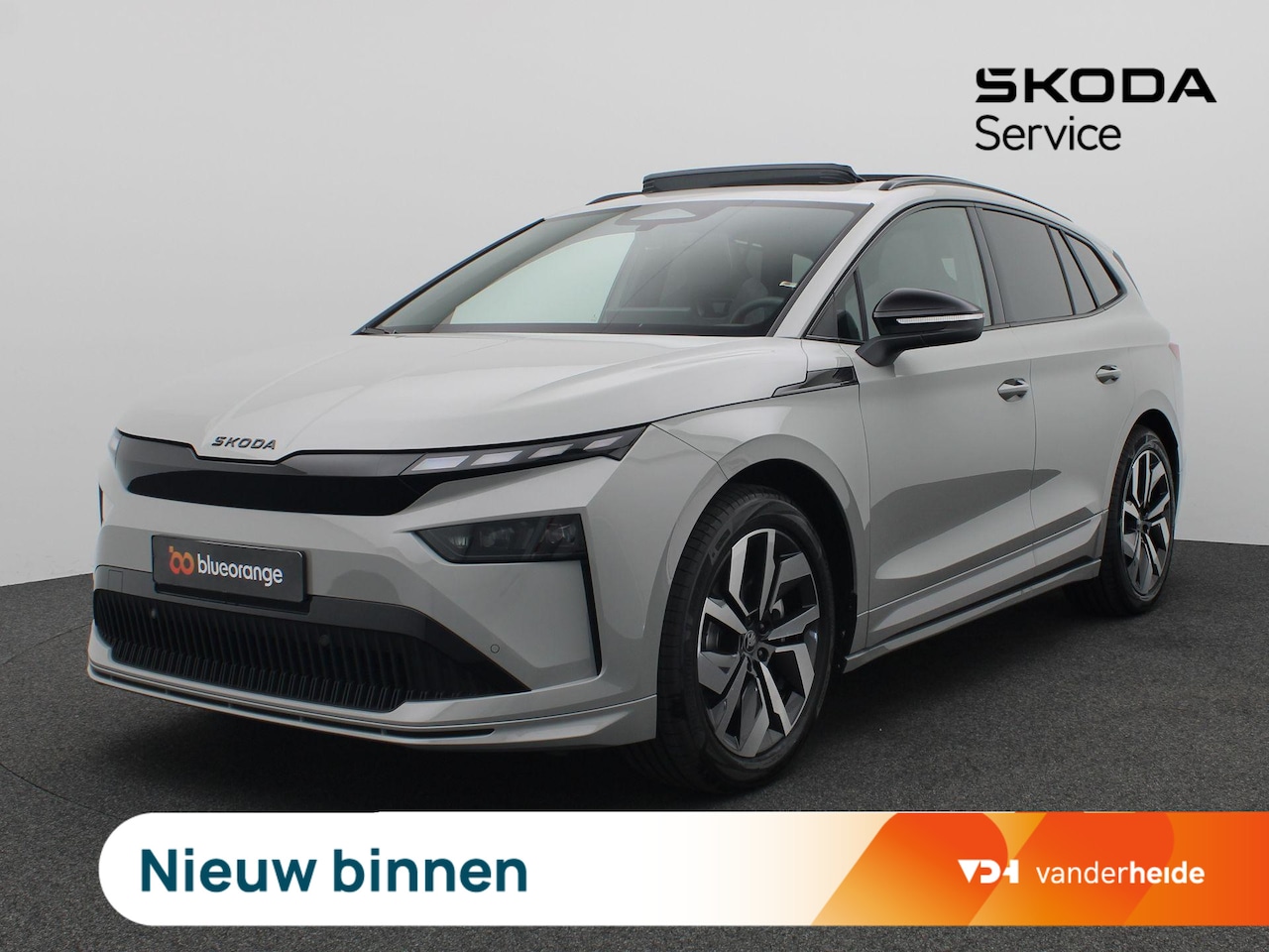 Skoda Enyaq iV - 85 Sportline Tour Edition 286PK Aut. Panoramadak, Trekhaak, Keyless, Elektr. Achterklep, 2 - AutoWereld.nl