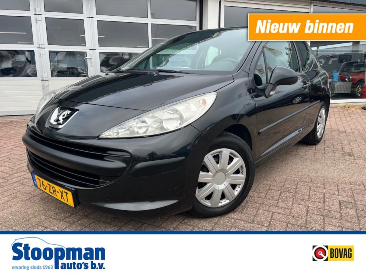 Peugeot 207 - 1.4 VTi Cool 'n Blue Airco Cruise - AutoWereld.nl