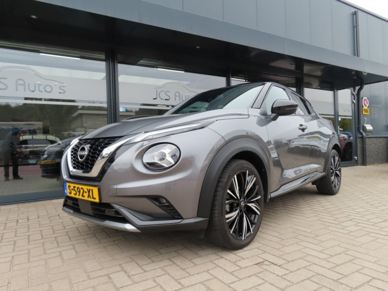 Nissan Juke - 1.0 DIG-T N-Design Ecc Navi 2x Pdc 19 Inch Led 2023 - AutoWereld.nl