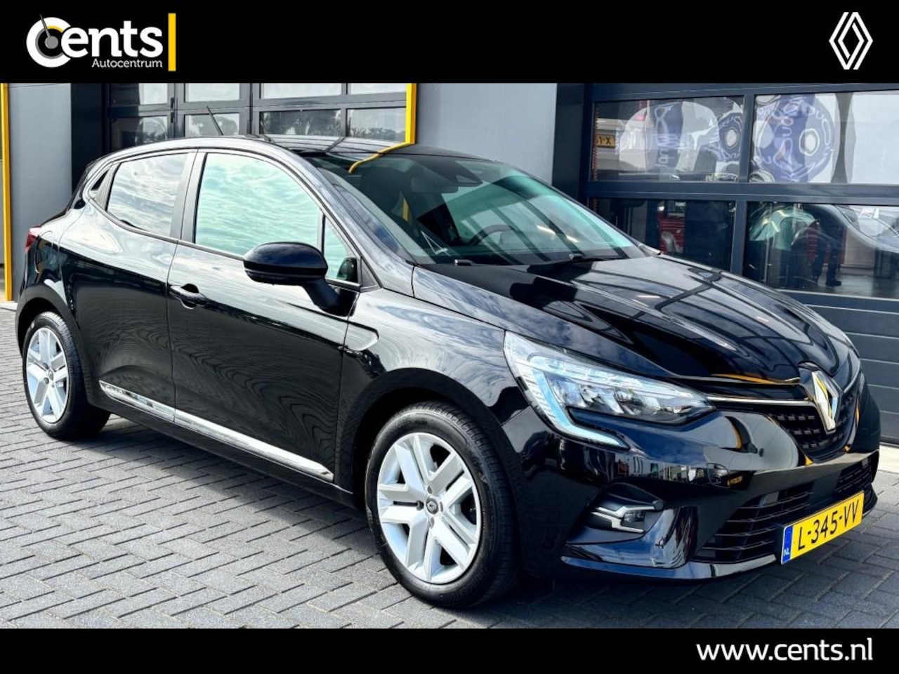 Renault Clio - 1.0 TCe Zen Navi Parkeersensoren Dealer Onderhouden - AutoWereld.nl
