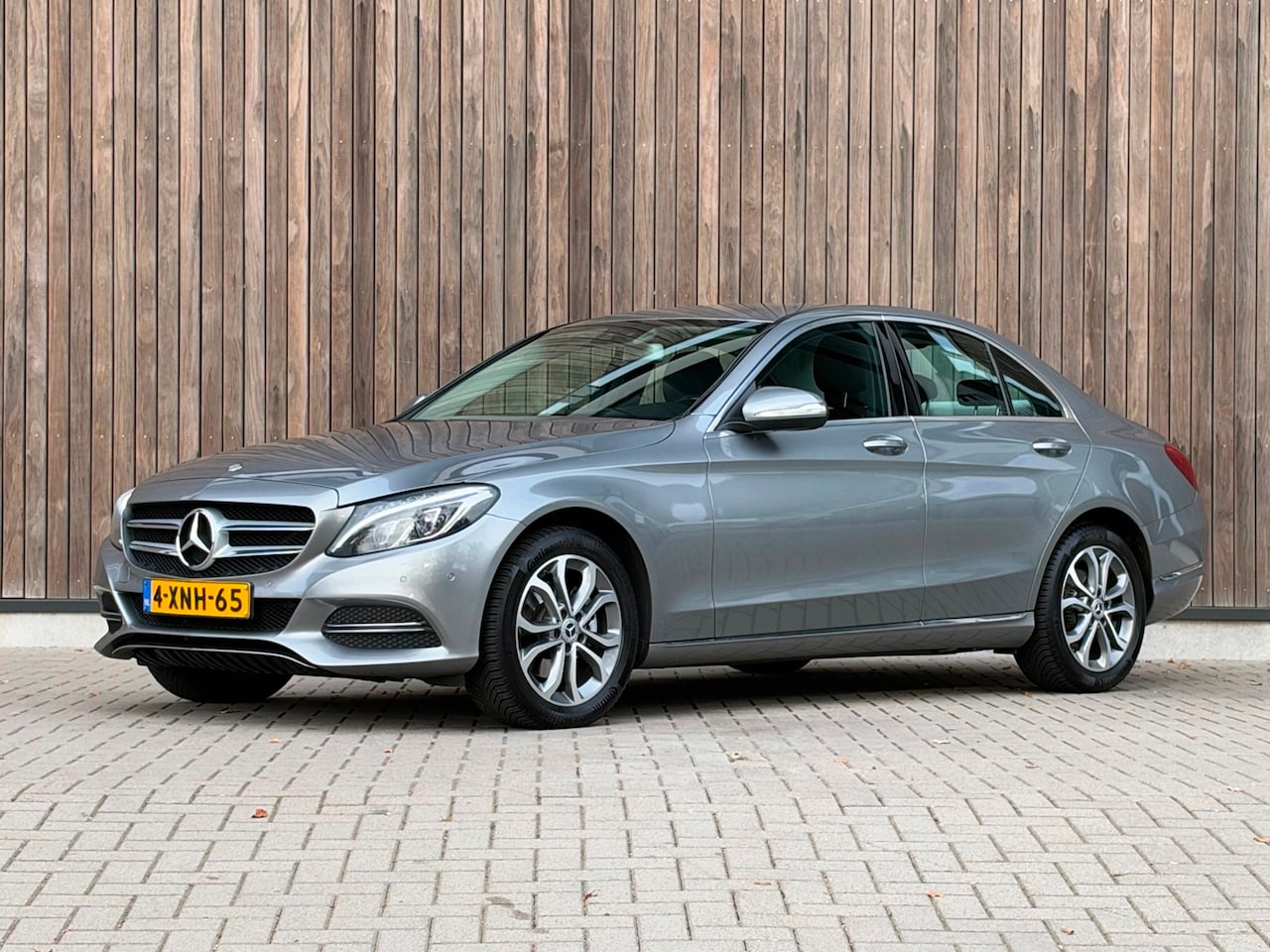 Mercedes-Benz C-klasse - 220 CDI Ambition / Leder / Trekhaak / - AutoWereld.nl