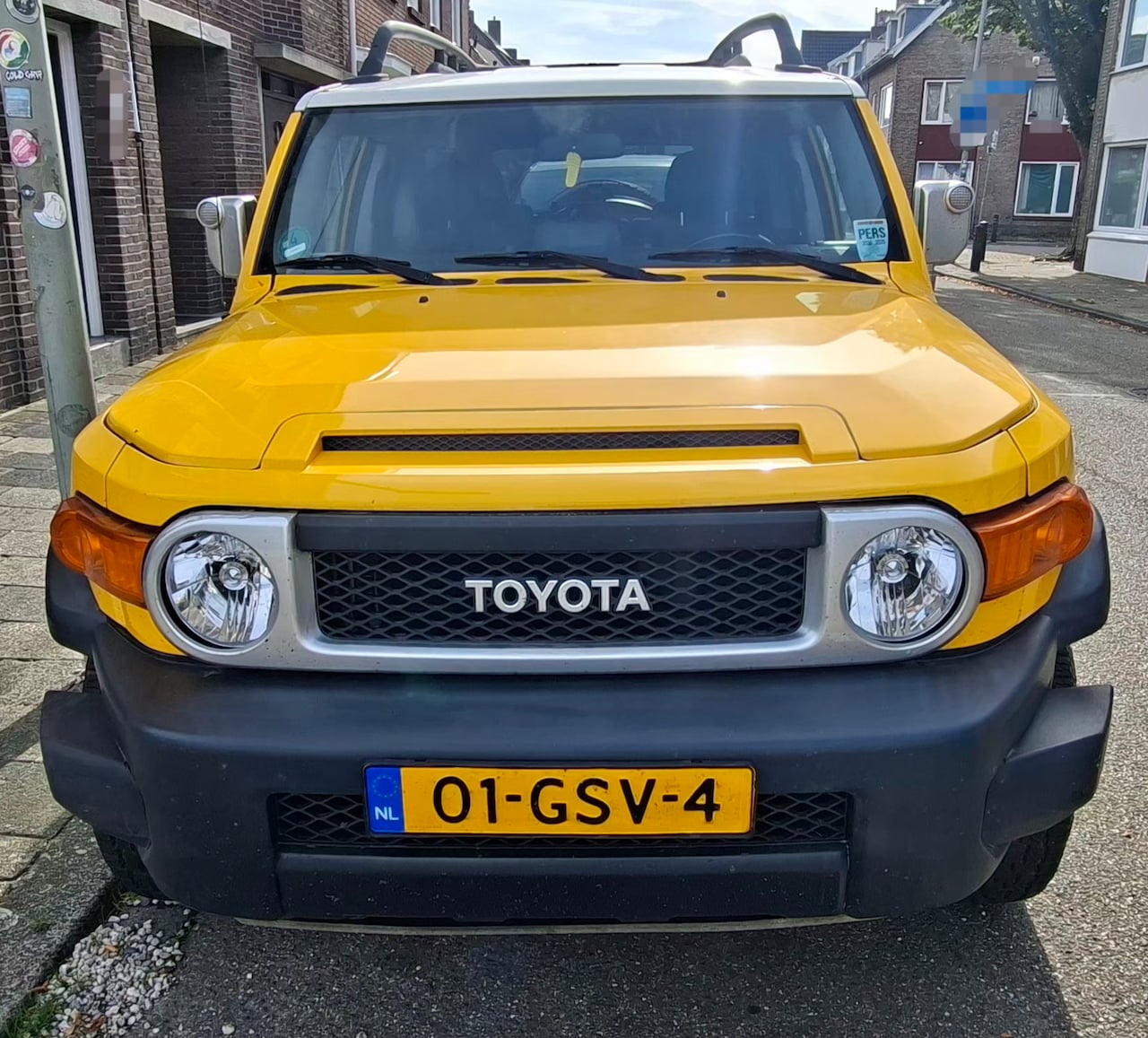 Toyota FJ Cruiser - SUV/FUN Cruiser - AutoWereld.nl
