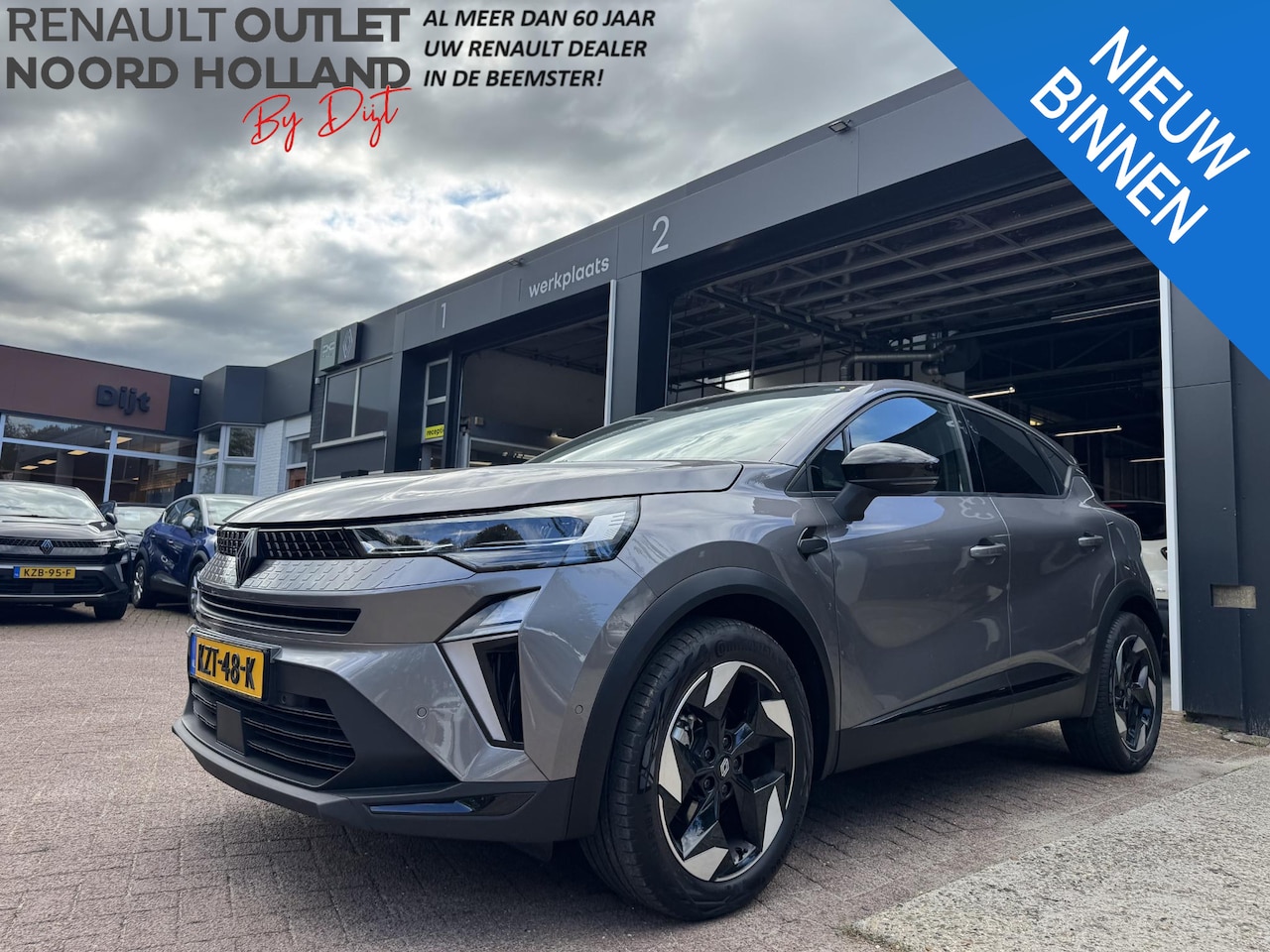 Renault Captur - 1.8 E-Tech full hybrid 160 Techno+pack Winter!! - AutoWereld.nl