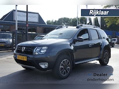 Dacia Duster - 1.2 TCE 4X2 BLACKSHADOW 1eEIG TREKH/LEDER/NAVI/CAMERA PERFECTE STAAT