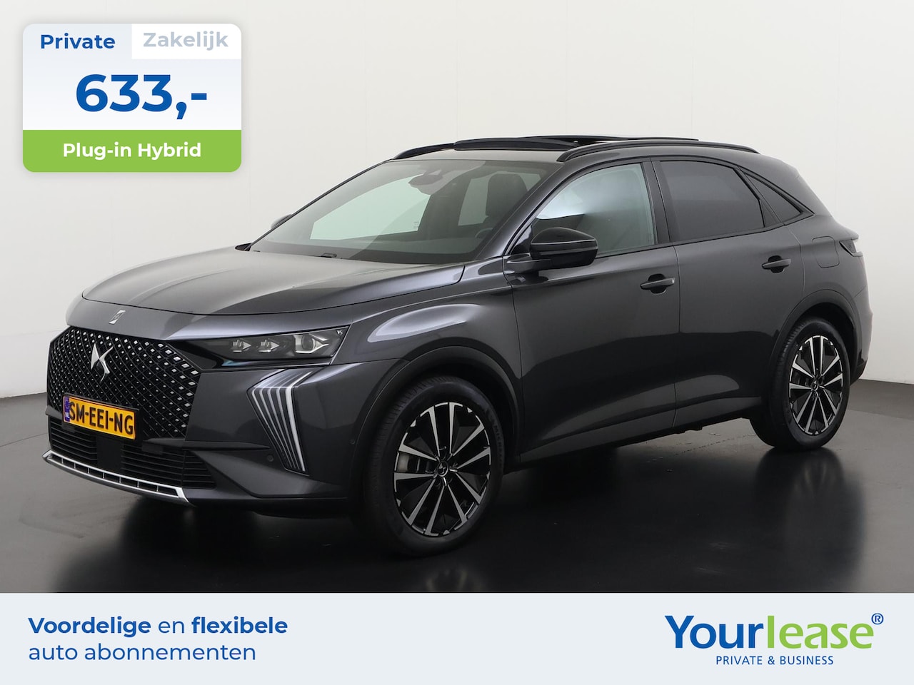 DS 7 - 1.6 PHEV 225 Etoile | All-in 633,- Private Lease | Direct uit voorraad - AutoWereld.nl