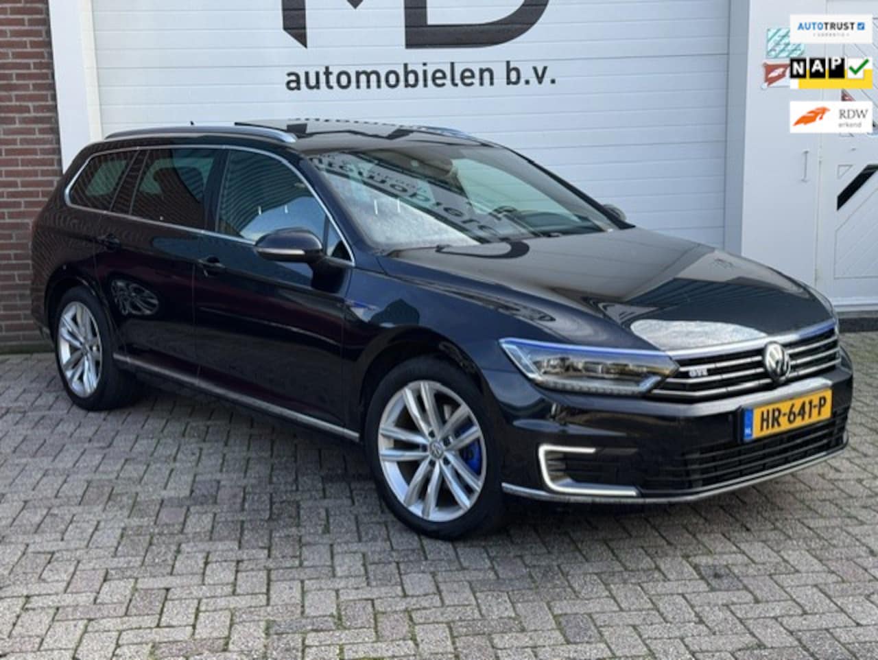 Volkswagen Passat Variant - 1.4 TSI GTE Highline-panorama dak-SOH 83% -DealerOnderhouden-Trekhaak-1e eigenaar-LED -Cam - AutoWereld.nl