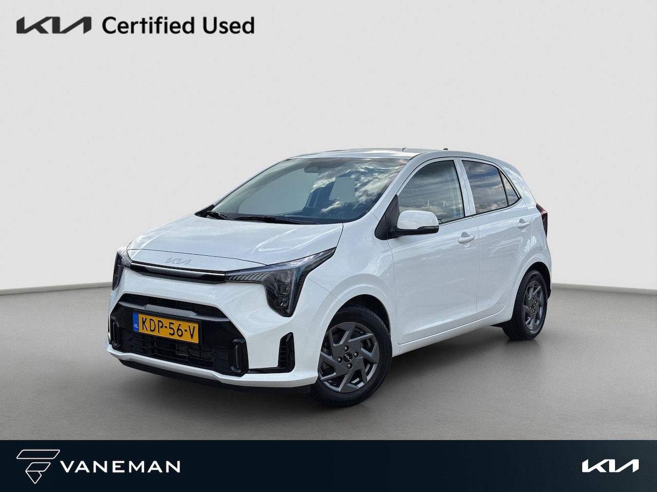 Kia Picanto - 1.0 GDi DynamicPlusLine 1.0 GDi DynamicPlusLine - AutoWereld.nl