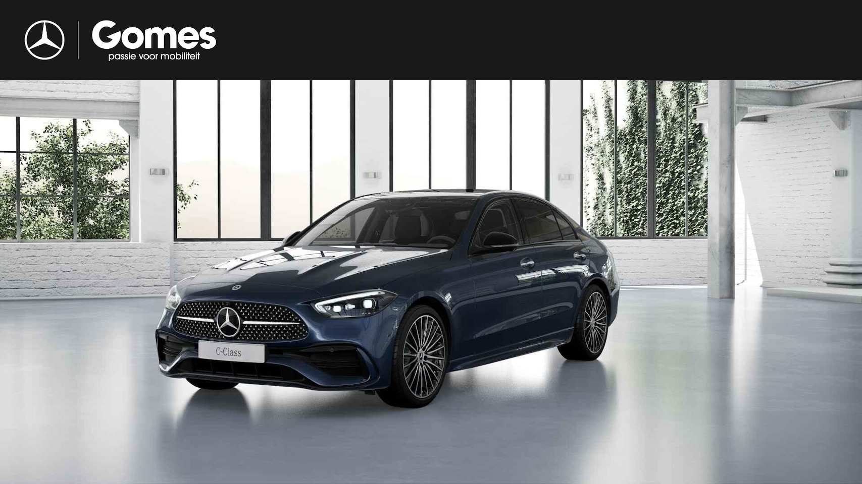 Mercedes-Benz C-klasse - 300 e 140 Years Edition 300 e 140 Years Edition - AutoWereld.nl