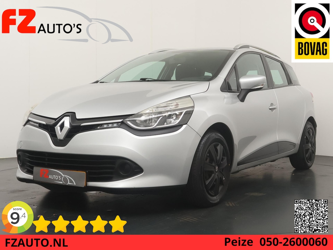 Renault Clio Estate - 0.9 TCe Expression - Navigatie - Cruise Control - Airconditioning - AutoWereld.nl