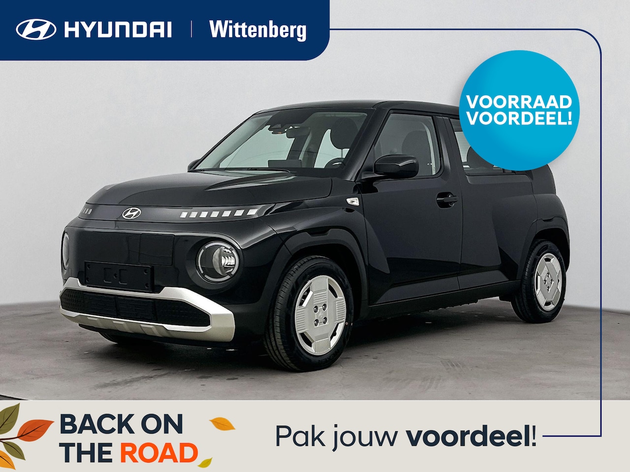 Hyundai Inster - E-Motion + Comfort Pack 42 kWh | Stuur - en Stoelverwarming | WLTP 310km | Navigatie | - AutoWereld.nl